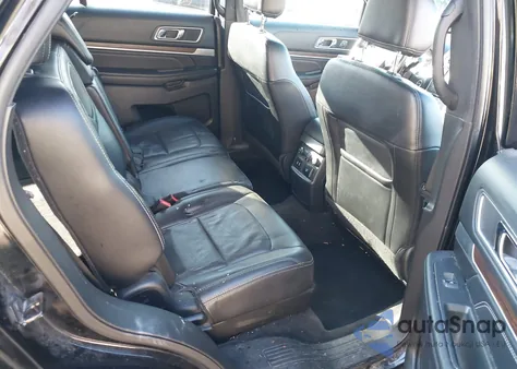 2016 Ford Explorer Limited from USA, damaged, VIN 1FM5K8F80GGB96496